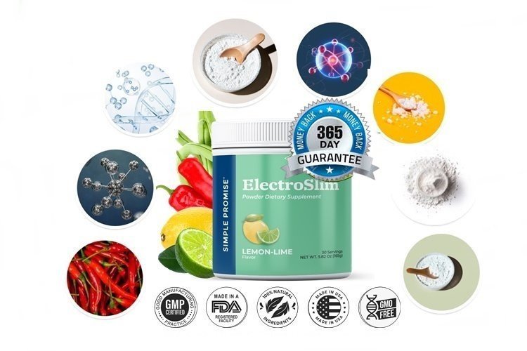 Electroslim ingredients